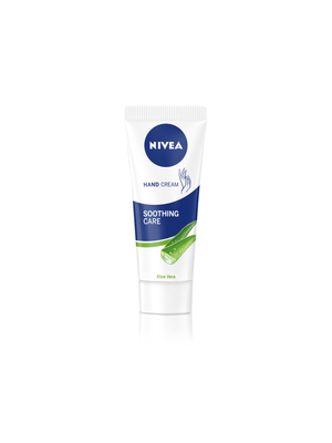 Nivea Hand Cream Soothing Care with Aloe Vera