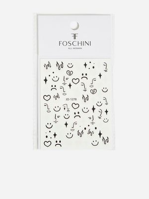Foshini All Woman Nail Art Sticker