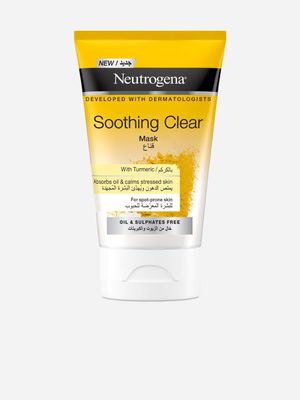 Neutrogena Soothing Clear Clay Mask