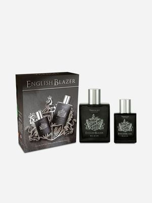 Yardley English Blazer Black Gift Set