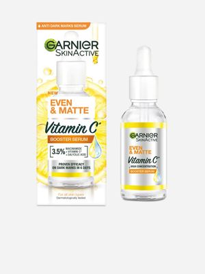 Garnier SkinActive Even & Matte 3.5% Vitamin C Booster Serum