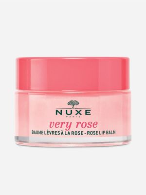 Nuxe Very Rose Lip Balm - jar