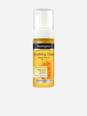 Neutrogena Soothing Clear Mousse Cleaner