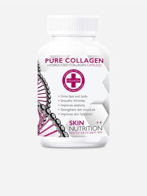 Skin Nutrition 60 Caps Pure Collagen Capsules Halal Certified
