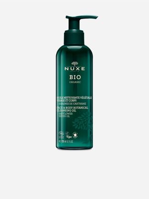 Nuxe Organic Face & Body Cleansing Botanical Oil