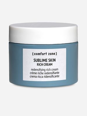 Comfort Zone	Sublime Skin Rich Cream
