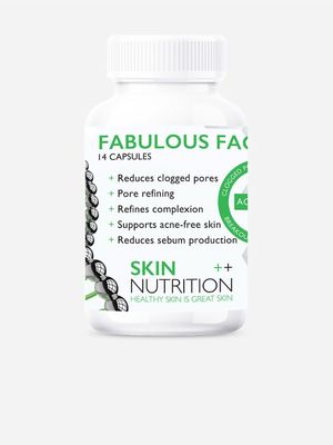 Skin Nutrition 14 Caps Fabulous Face Mini