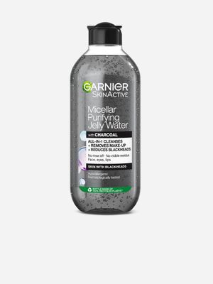Garnier Micellar Cleansing Charcoal & Salicylic acid Jelly Water 400ml
