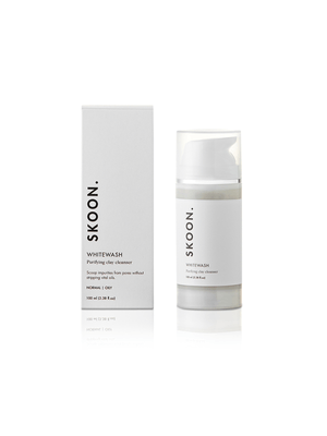 SKOON. Whitewash Purifying Clay Cleanser