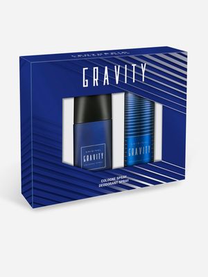 Lenthéric Gravity Cologne Spray + Deo Gift Set