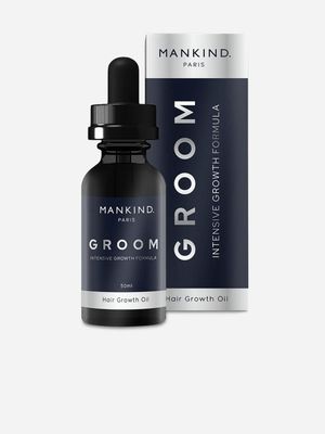 Mankind Groom Hair Regrowth Oil