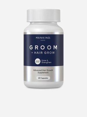 Mankind Groom + Hair Grow Capsules