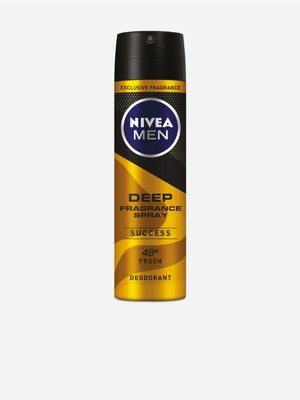 Nivea Men Deep Fragrance Spray Success