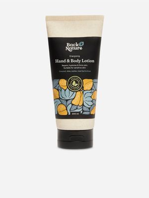 Back2Nature Hand & Body Lotion