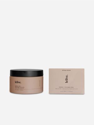 lelive. African butter | Hydrate + Firm body cream