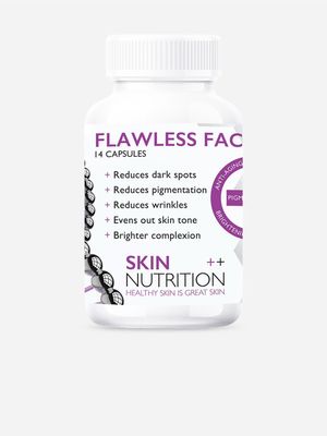 Skin Nutrition 14 Caps Flawless Face Mini