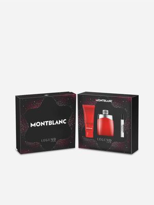 Montblanc Legend Red Gift set