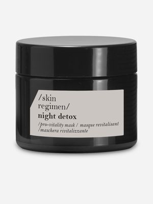 Comfort Zone	Skin Regimen Night Detox