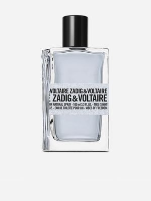 Zadig and Voltaire This is Him! Vibes of Freedom Eau de Toilette