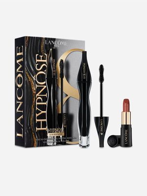 Lancôme Le 8 Hypnôse Mascara & L'absolu Rouge Cream Lipstick Gift Set