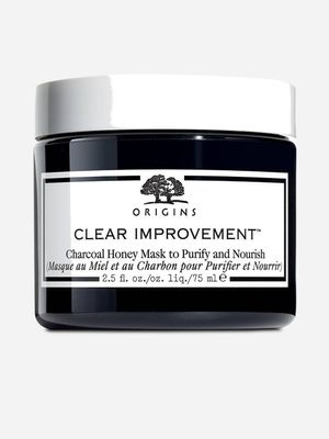 Origins Clear Improvement™ Charcoal Honey Mask to Purify & Nourish
