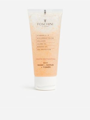 Foschini All Woman Youth Activating Scrub,Wash and Toner