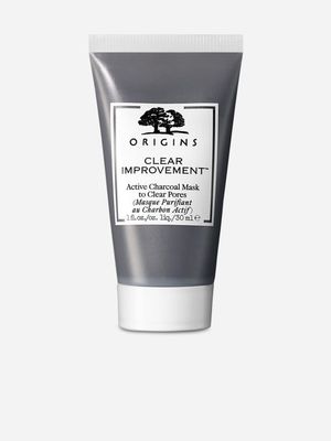 Origins Clear Improvement™ Active Charcoal Mask to Clear Pores Travel Size