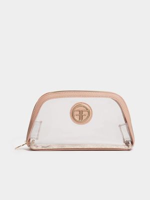 Foschini All Woman Clear Cosmetics Pouch