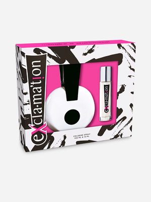 Exclamation Cologne Gift set
