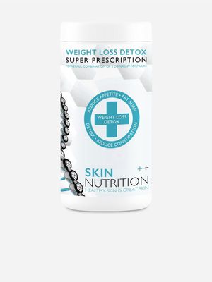 Skin Nutrition 90 Caps Weight Loss Detox Super Prescription