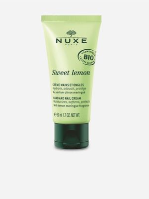 Nuxe Sweet Lemon Hand Cream