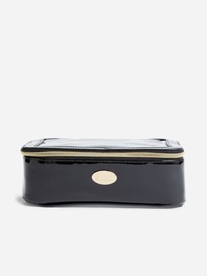 Luella Cosmetic Case with Clear Window