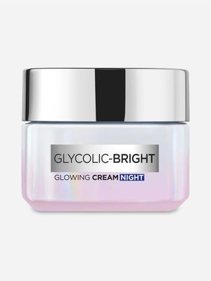 L'Oréal Glycolic Bright Glowing Night Cream