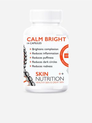 Skin Nutrition 14 Caps Calm Bright Mini
