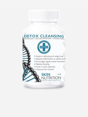 Skin Nutrition 60 Caps Detox Cleansing