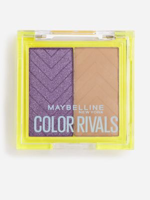 Maybelline Color Rivals Eyeshadow Palette Duo Spontanious - Spontenous x Purposeful