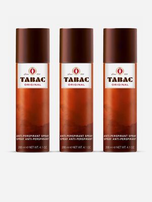 Tabac Original Anti-Perspirant Spray Gift Set