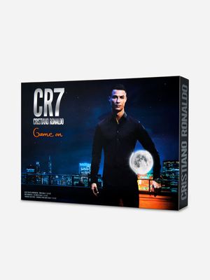Cristiano Ronaldo CR7 Game on  Shoe Box Gift Set