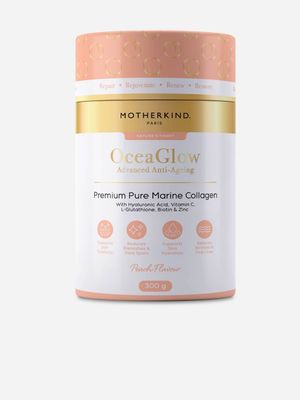 Motherkind OceaGlow Collagen Peach 300g