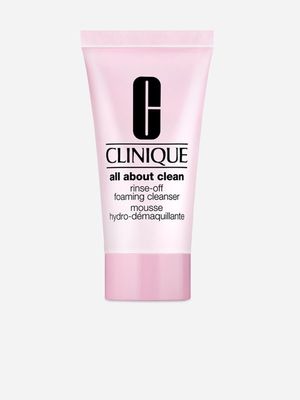 Clinique All About Clean Rinse-off Foaming Cleanser - Mini