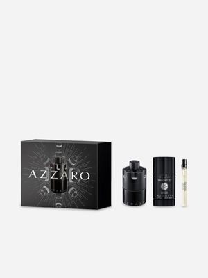 Azzaro The Most Wanted Eau De Parfum Intense Gift Set