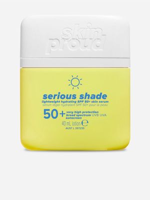 Skin Proud Serious Shade SPF50 Skin Serum