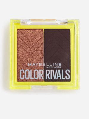 Maybelline Color Rivals Eyeshadow Palette Duo - Spicy x Suave