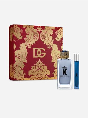 Dolce & Gabbana K By Dolce & Gabbana Eau De Toilette Gift set