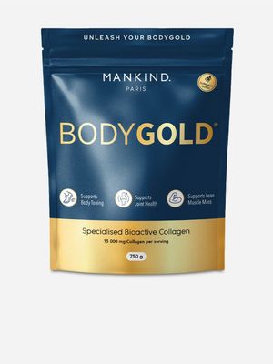 Mankind BodyGold Collagen 750g