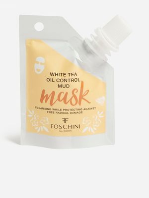 Foschini All Woman White Tea Oil Control Mud Mask