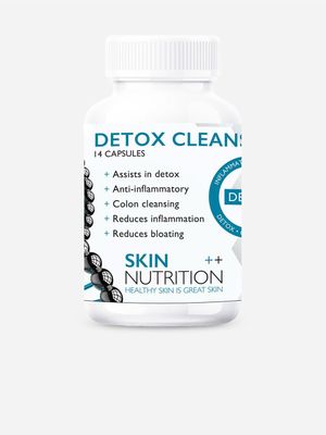 Skin Nutrition 14 Caps Detox Cleansing Mini