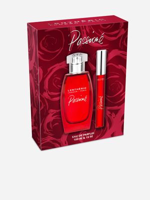 Lenthéric Passione Eau De Toilette 100ml Gift Set