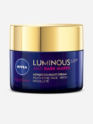 Nivea Perfect & Radiant Luminous 630 Advanced Night Cream