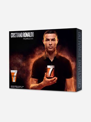 Cristiano Ronaldo CR7 Fearless Eau De Toilette & Shower Gel Gift Set